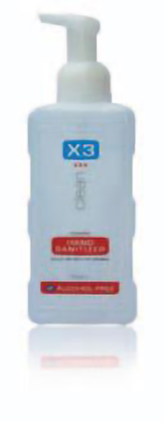 X3 GERMATTACK ALCOHOL FREE FOAMING HAND SANITIZER - 1L (6 per case) - A8492